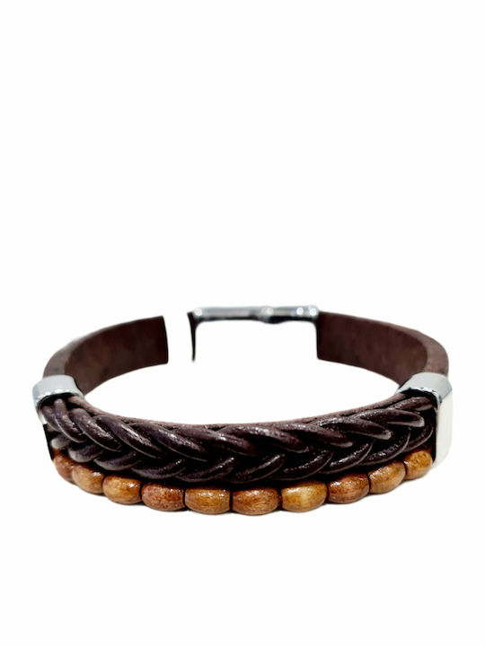 Bracelet made of Leather