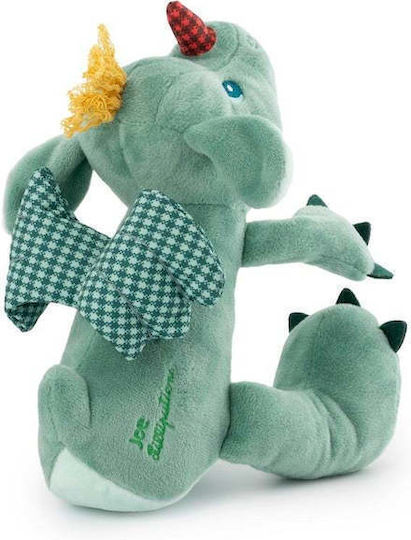 Lilliputiens Baby Toy Dragon made of Fabric with Music and Sounds for 9++ Months