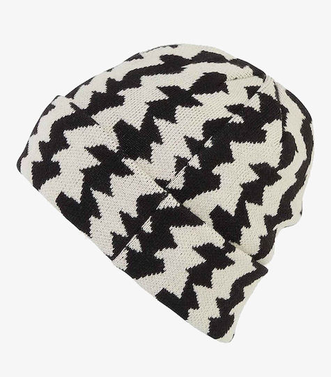 Knitted Beanie Cap Khaki