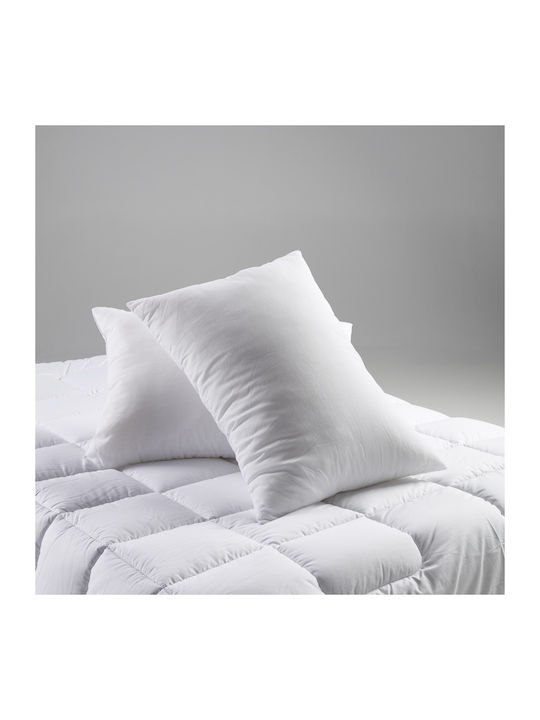 Charalambidis Textiles Bettdecke Großes Doppelbett 220x240cm White 350 GSMGsm