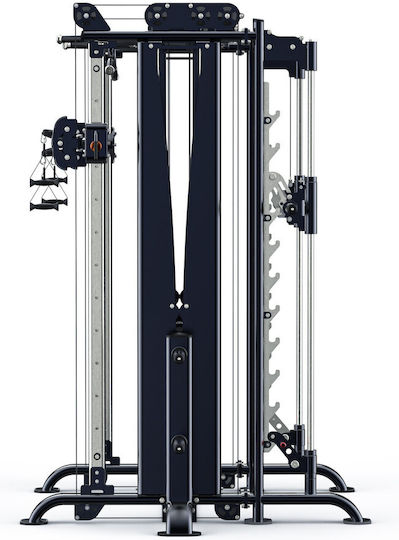 Luxury Fitness Smith/Πολυόργανο με Βάρη 162kg (2x81kg)