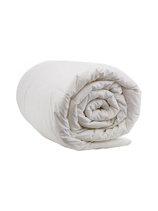 Sunshine Duvet Queen Down 220x240cm Feather White