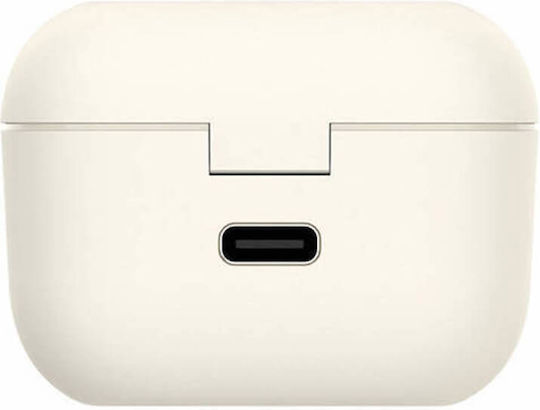 Edifier X3 Lite Earbud Bluetooth Handsfree Earphones with Sweat Resistance and Charging Case Ivory