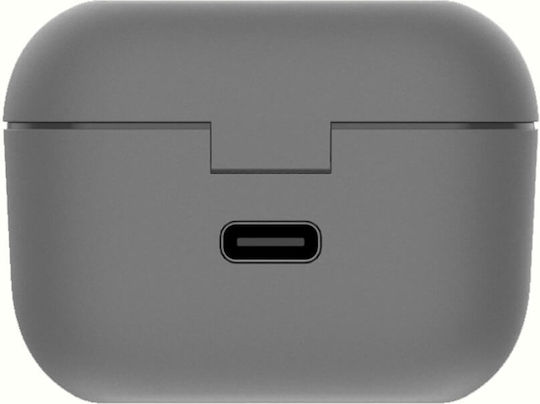 Edifier X3 Lite Earbud Bluetooth Handsfree Ακουστικά με Αντοχή στον Ιδρώτα και Θήκη Φόρτισης Γκρι