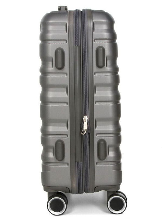 WORLDLINE Сив с 4 колела Височина 55см. V5QUX80