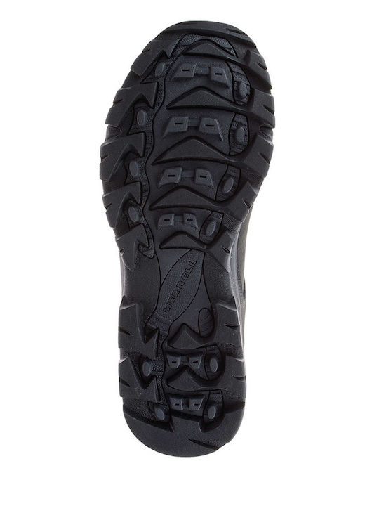 Merrell Ανδρικά Ορειβατικά Μποτάκια Αδιάβροχα Μαύρα