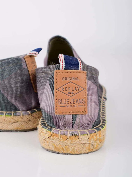 Replay Men's Espadrilles Green