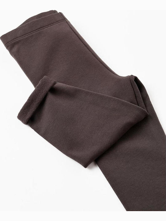 Set pentru copii cu colanți Iarnă 2buc Beige