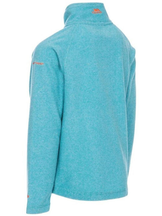 Trespass Kids Blouse Long Sleeve Turquoise