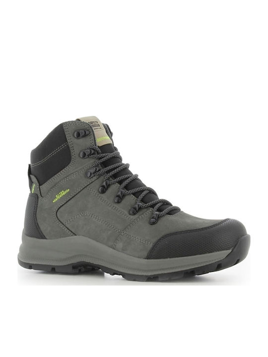 Safety Jogger Ανδρικά Ορειβατικά Μποτάκια Γκρι