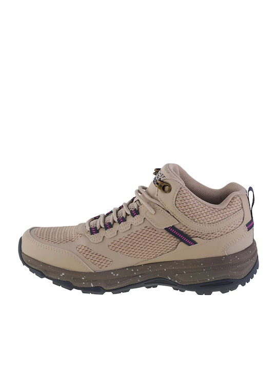 Skechers Go Run Trail Altitude Highly Elevated Women's Hiking Shoes Beige