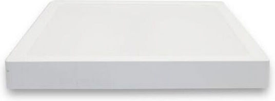 Adeleq Square LED Panel 18W with Natural White Light 4000K 22.5x22.5cm Adeleq Square LED Panel 18W with Natural White Light 4000K 22.5x22.5cm