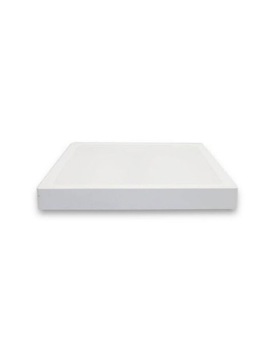 Adeleq Square LED Panel 24W with Natural White Light 4000K