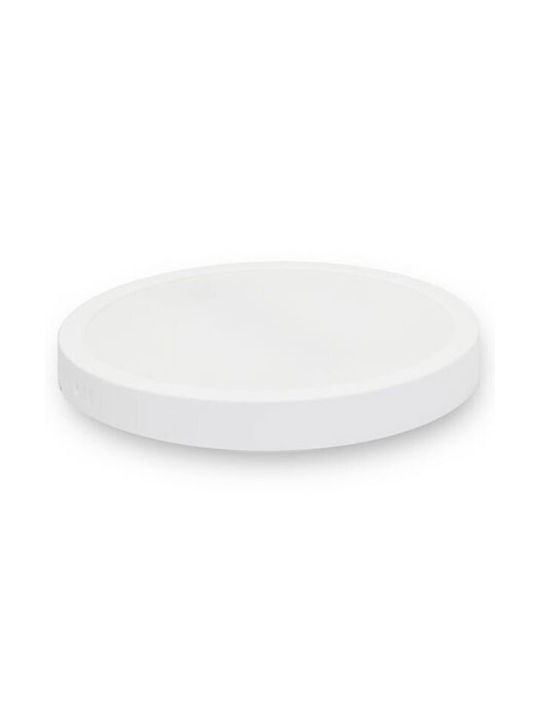 Adeleq Round LED Panel 24W with Natural White Light 4000K 28.9cm