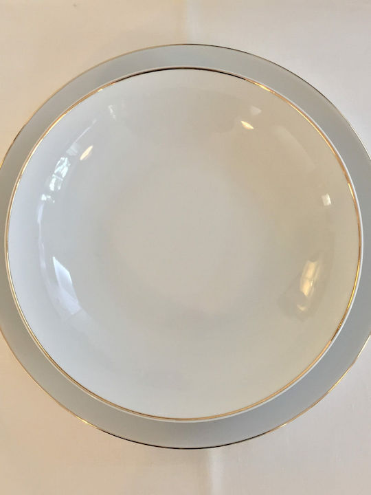 Lubiana Gold Porcelain Dinnerware Set 20pcs