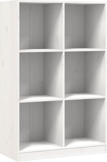 Библиотека Бяла 70x33x110см 836142 Библиотека Бяла 70x33x110см 836142