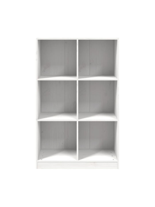 Библиотека Бяла 70x33x110см