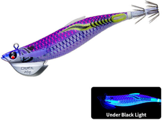 Duel Ez-q Finplus Squid Jigs No3