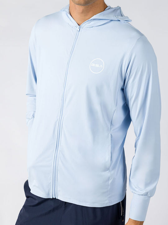 GSA Performance Men's Sweatshirt with Hood Blue