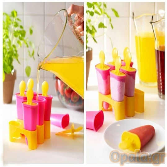 Formă de Patiserie Înghețată / Ice Lolly Plastic 1buc