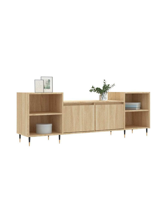 Έπιπλο Τηλεόρασης Sonoma Δρυς Μ160xΠ35xΥ55cm