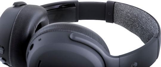 Skullcandy Crusher ANC 2 Ασύρματα / Ενσύρματα Over Ear Ακουστικά με 60 ώρες Λειτουργίας και Quick Charge Μαύρα