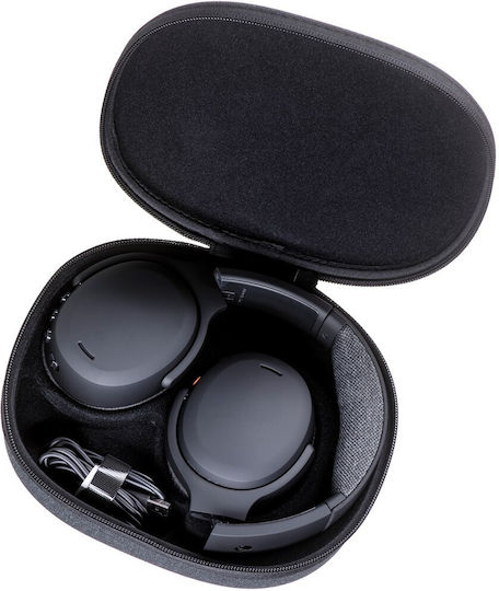 Skullcandy Crusher ANC 2 Ασύρματα / Ενσύρματα Over Ear Ακουστικά με 60 ώρες Λειτουργίας και Quick Charge Μαύρα