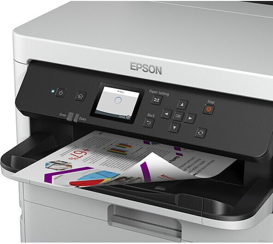 Epson Workforce Pro WF-C529RDW Farbe Drucker Tintenstrahl