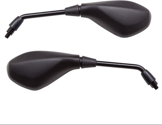Motorcycle Mirrors for Honda XR 2pcs Yellow