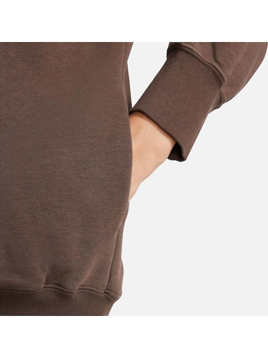 Sportswear Air Μακριά Γυναικεία Ζακέτα Φούτερ με Κουκούλα ''''''