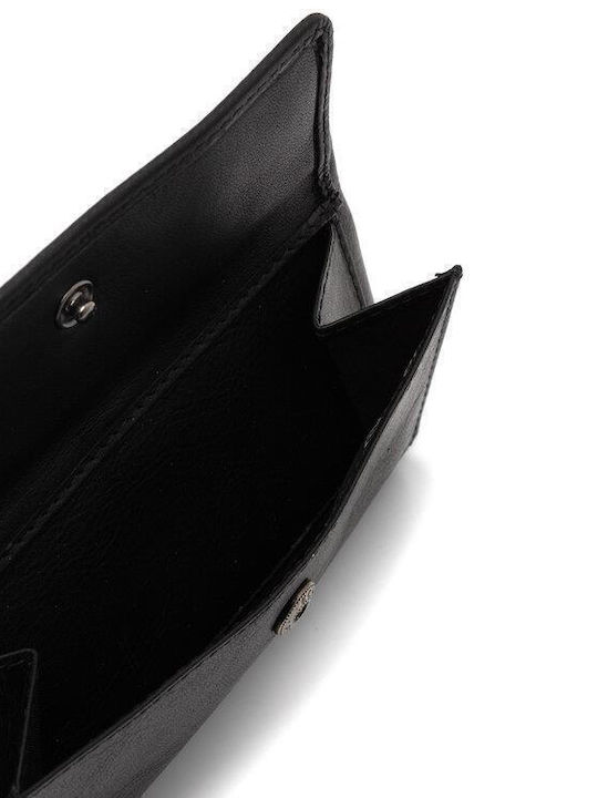 The Chesterfield Brand Titularul cheii Portofel Din Piele Negru