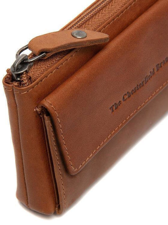 The Chesterfield Brand Key Holder Leather Tabac Brown