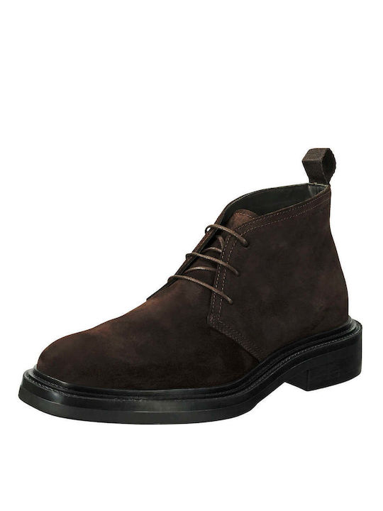 Gant Men's Boots Brown