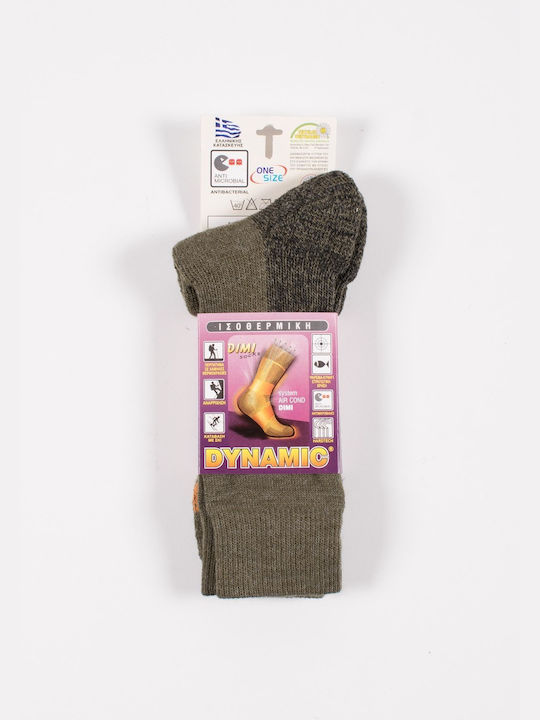 Dimi Socks Herren Thermo Socken Grüne