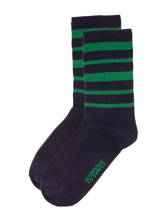 Closet22 Herren Gemusterte Socken Mehrfarbig 4Pack