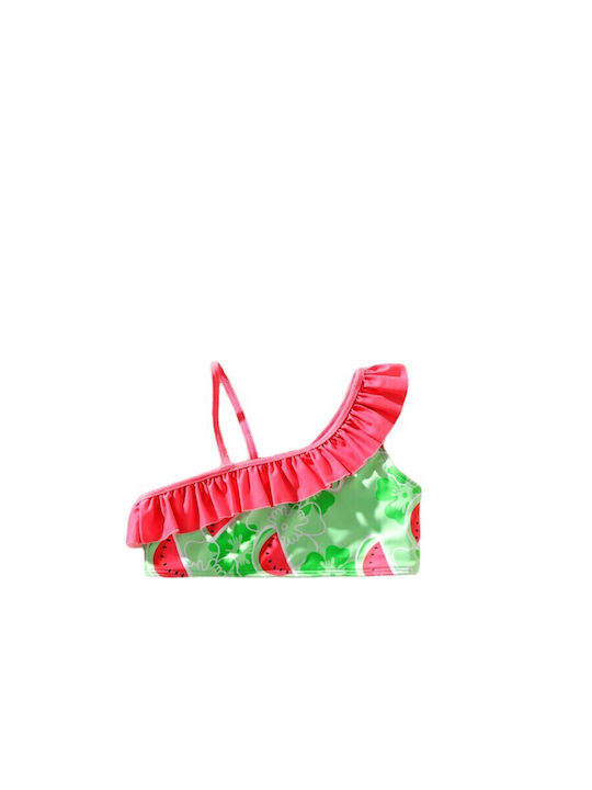 Poulain Kids Swimwear Bikini Fuchsia / Natural