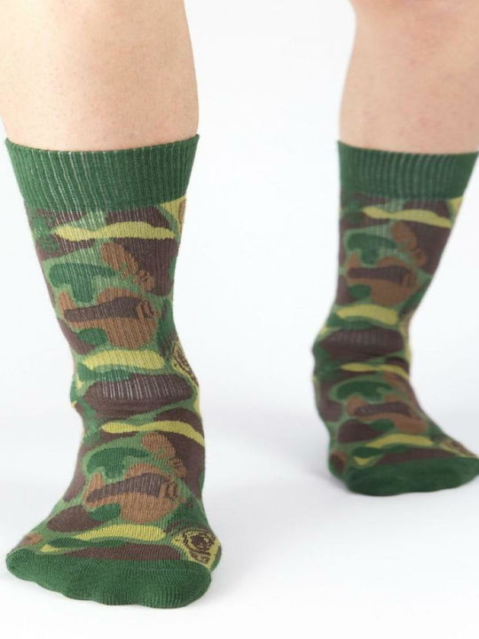 Crazy Socks Șosete Dark Green 1Pachet Crazy Socks Șosete Dark Green 1Pachet