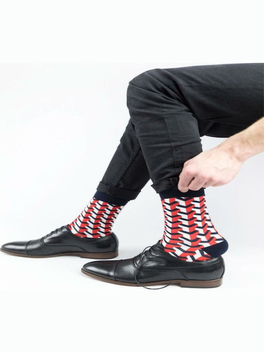 Crazy Socks Bărbați Șosete Dark Blue 1Pachet Crazy Socks Bărbați Șosete Dark Blue 1Pachet