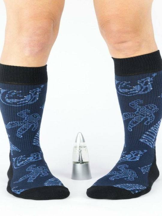 Crazy Socks Șosete Dark Blue 1Pachet Crazy Socks Șosete Dark Blue 1Pachet
