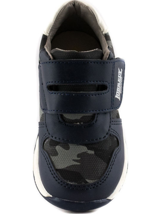 Παιδικά Sneakers με Σκρατς Μπλε