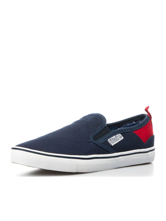 Kids Sneakers Slip-on Blue