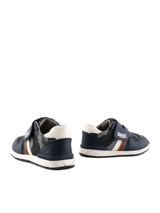 Παιδικά Sneakers με Σκρατς Μπλε