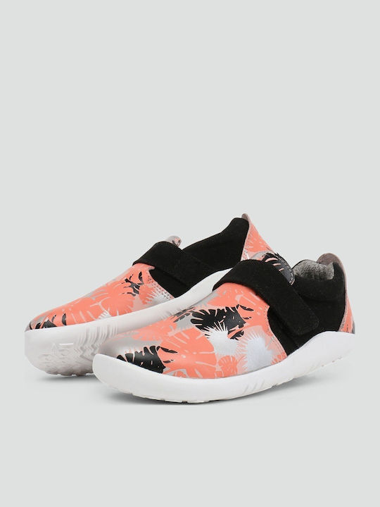 Παιδικά Sneakers με Σκρατς Ροζ