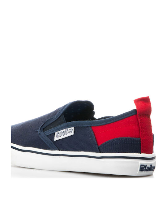 Kids Sneakers Slip-on Blue