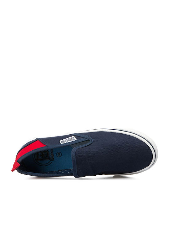 Kids Sneakers Slip-on Blue