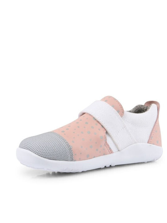 Bobux Kids Sneakers with Scratch Gray