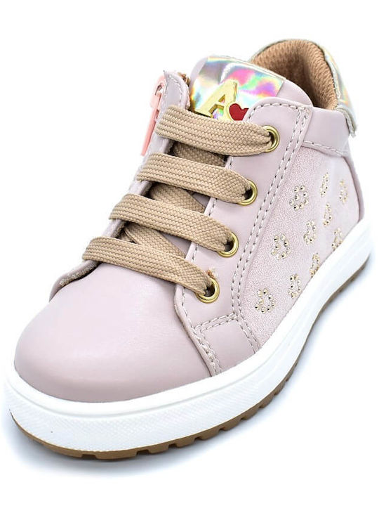 Παιδικά Sneakers High Ροζ