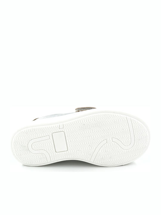 Παιδικά Sneakers με Σκρατς Ασημί