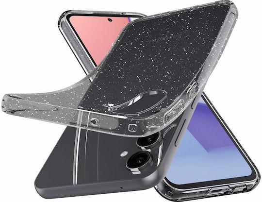 Spigen Liquid Crystal Glitter Back Cover Σιλικόνης Crystal (Galaxy S23 FE)