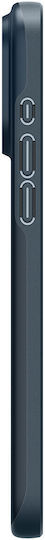Spigen Thin Fit Back Cover Plastic 1.55mm ardezie metalică (iPhone 15 Pro)